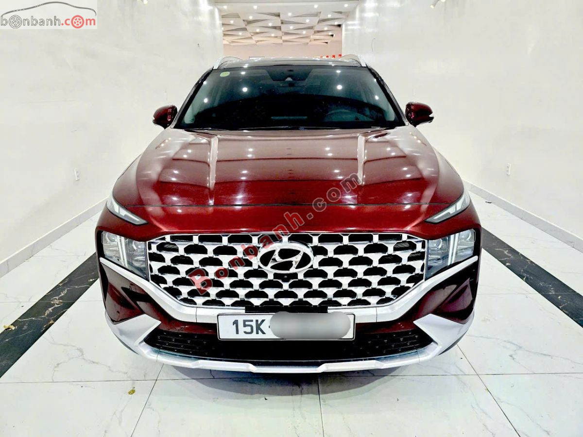 Hyundai SantaFe Cao cấp 2.5L HTRAC 2021