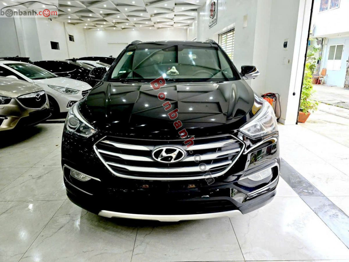 Hyundai SantaFe 2.4L 4WD 2017