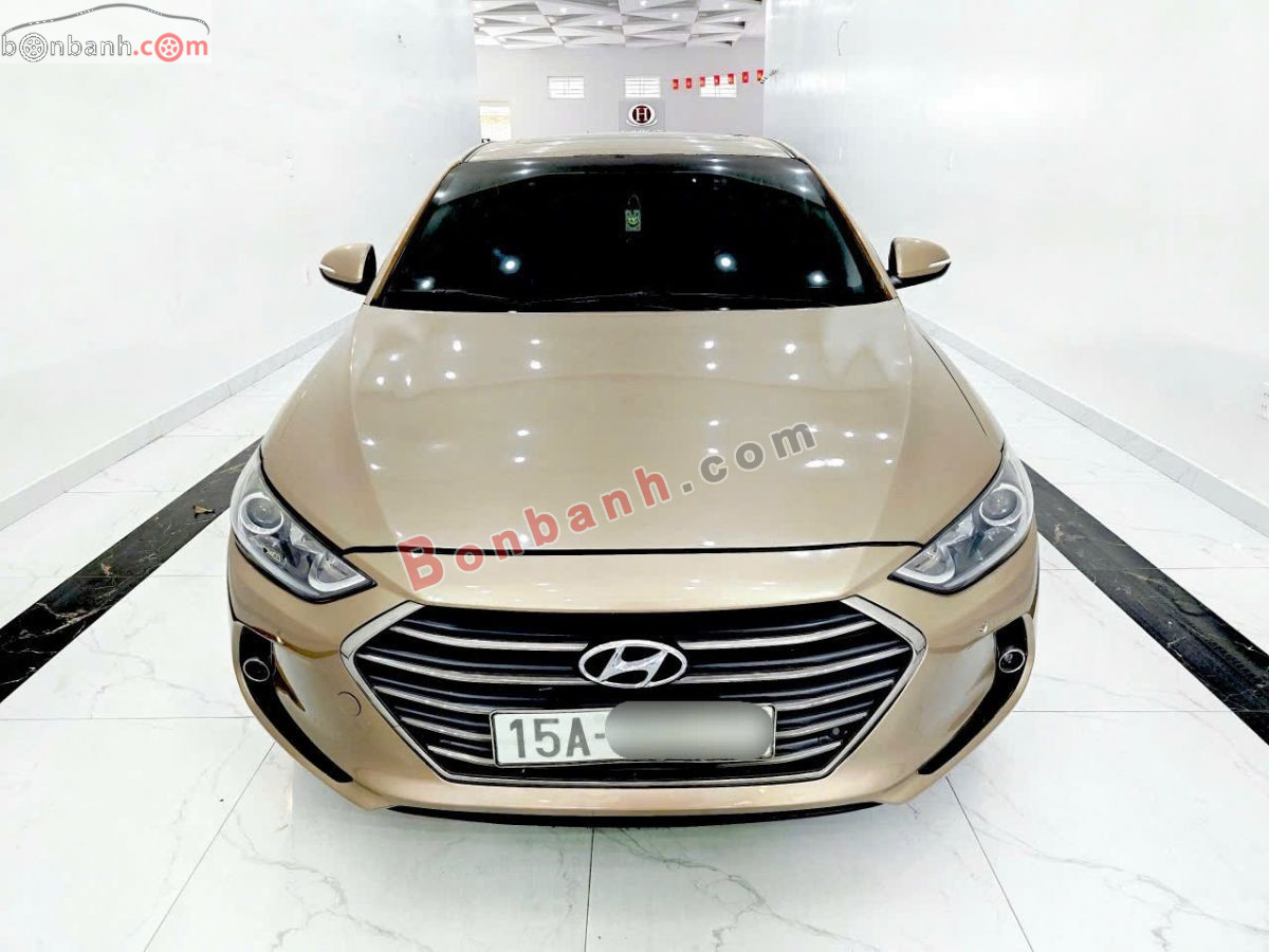 Hyundai Elantra 2.0 AT 2017