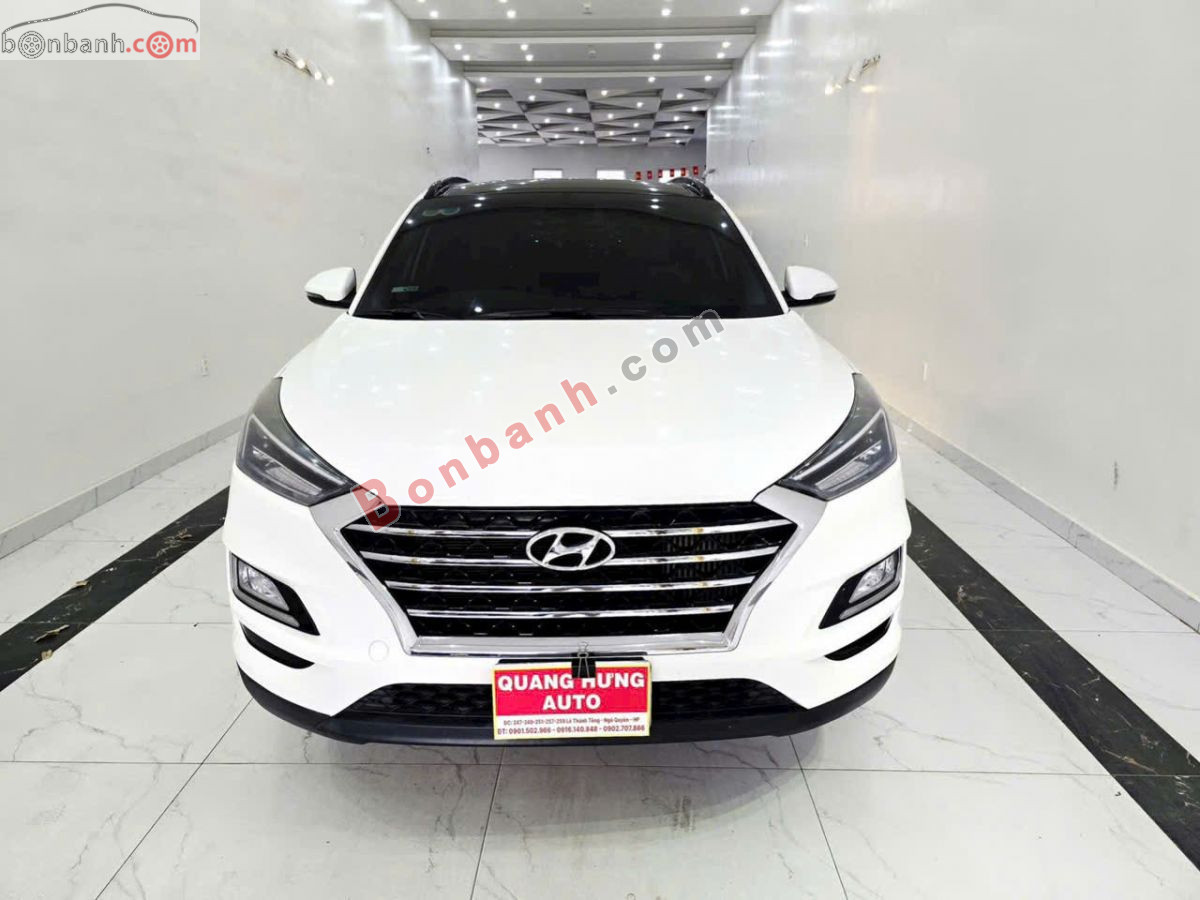 Hyundai Tucson 2.0 AT CRDi Đặc biệt 2021
