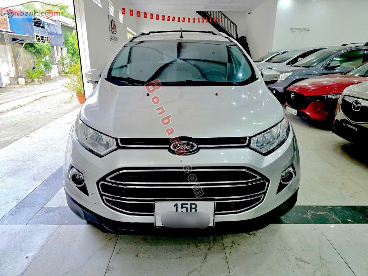 Xe Ford EcoSport Titanium 1.5L AT 2015